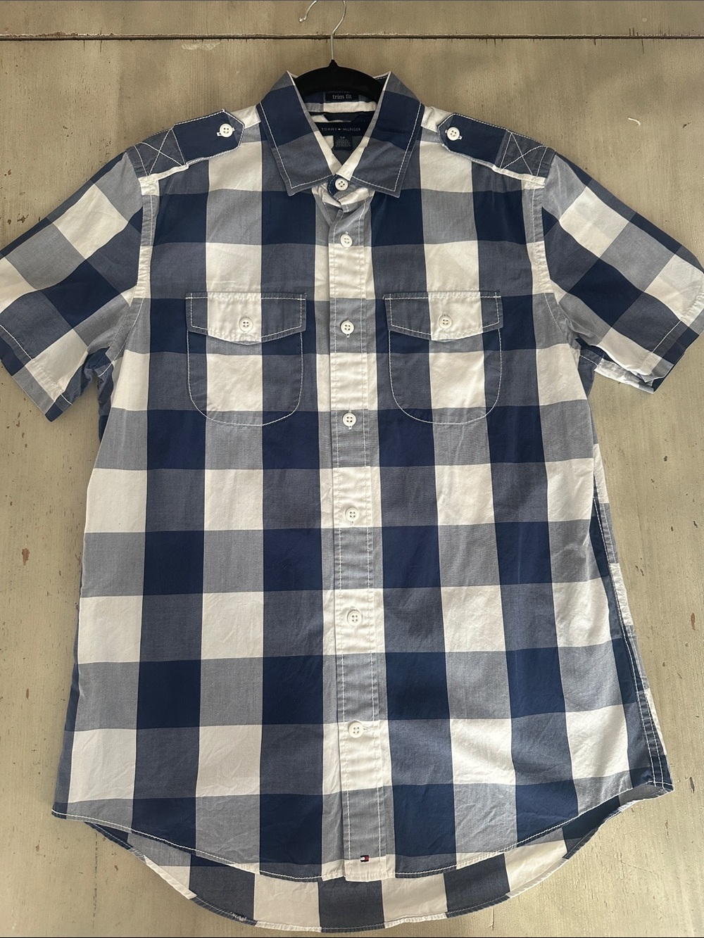 Tommy Hilfiger Trim Fit shirt